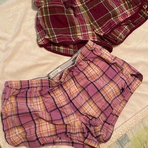 AE Pajama Shorts (set of 2)